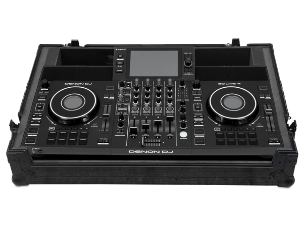 Ultimate Flight Case Denon DJ SC Live 4 Blk Plus (W) | UDG Gear 