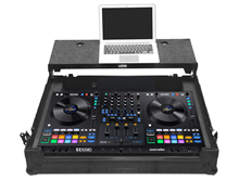 Ultimate Flight Case Rane Four Blk Plus (L&W) | UDG Gear 