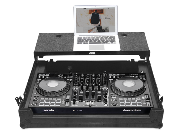 Ultimate Flight Case Pioneer DDJ-FLX10 Blk Plus (L&W) | UDG Gear 
