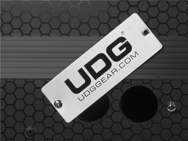Ultimate Flight Case Pioneer DDJ-FLX10 Blk Plus (L&W) | UDG Gear 