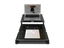 Ultimate Flight Case Ableton Push 3 Black Plus (L) | UDG Gear 