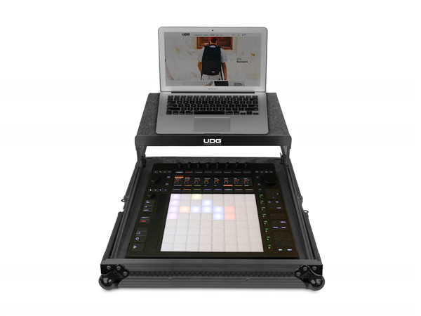 Ultimate Flight Case Ableton Push 3 Black Plus (L) | UDG Gear 