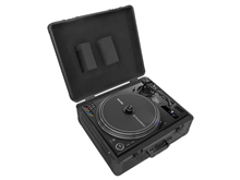 Ultimate Pick Foam Flight Case Pioneer PLX-CRSS12 Black | UDG Gear 