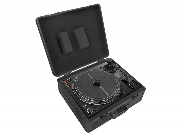 Ultimate Pick Foam Flight Case Pioneer PLX-CRSS12 Black | UDG Gear 