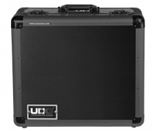 Ultimate Pick Foam Flight Case Multi Format Turntable Black | UDG Gear 