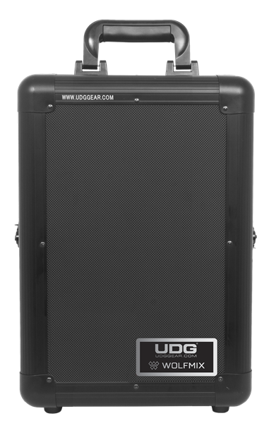 Ultimate Pick Foam Flight Case Wolfmix W1 Black | UDG Gear 