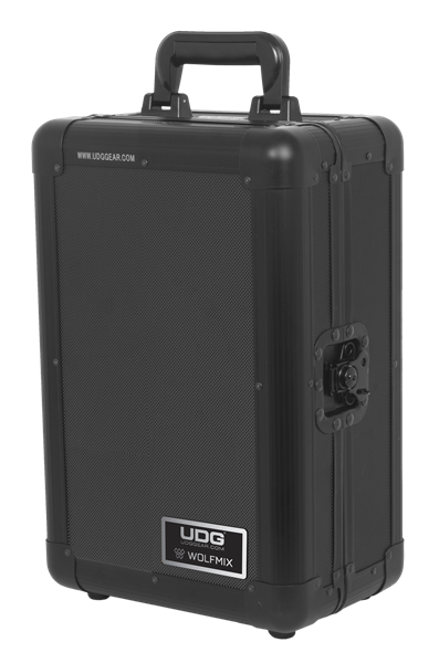 Ultimate Pick Foam Flight Case Wolfmix W1 Black | UDG Gear 