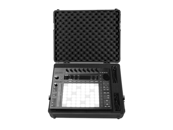 Ultimate Pick Foam Flight Case Ableton Push 3 Black | UDG Gear 