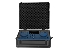 Ultimate Pick Foam Flight Case AlphaTheta Omnis-Duo Black | UDG Gear 