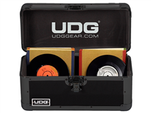 Ultimate 7" Record Case 200 Vinyl Black | UDG Gear 