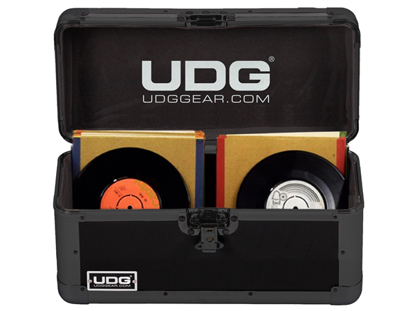 Ultimate 7" Record Case 200 Vinyl Black | UDG Gear 