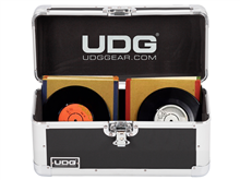 Ultimate 7" Record Case 200 Vinyl Silver | UDG Gear 