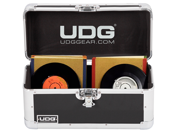 Ultimate 7" Record Case 200 Vinyl Silver | UDG Gear 