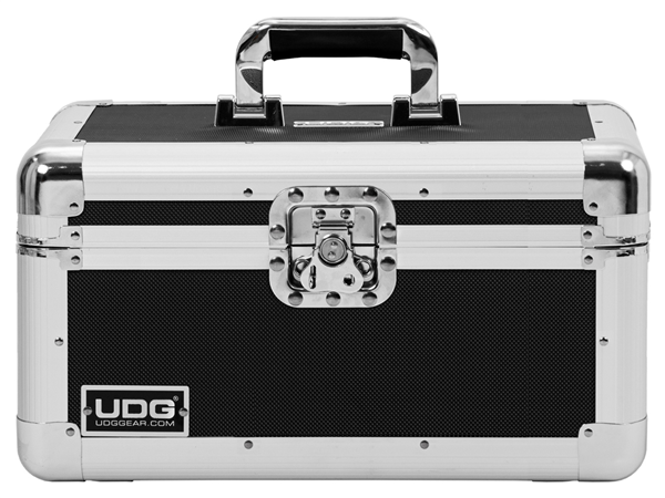 Ultimate 7" Record Case 200 Vinyl Silver | UDG Gear 