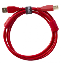 Ultimate Audio Cable USB 2.0 A-B Red Straight 1m | UDG Gear 