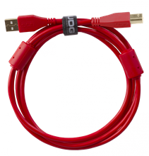 Ultimate Audio Cable USB 2.0 A-B Red Straight 2m | UDG Gear 