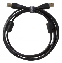 Ultimate Audio Cable USB 2.0 A-B Black Straight 2m | UDG Gear 