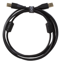 Ultimate Audio Cable USB 2.0 A-B Black Straight  3m | UDG Gear 
