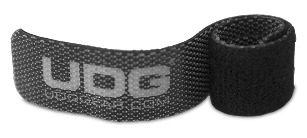 Ultimate Audio Cable USB 2.0 A-B Black Angled 1m | UDG Gear 
