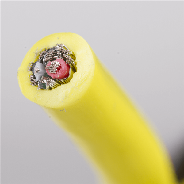 Ultimate Audio Cable USB 2.0 A-B Yellow Angled 2m | UDG Gear 