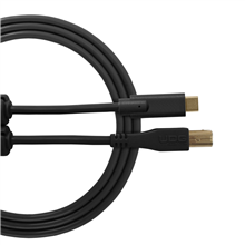 Ultimate Audio Cable USB 2.0 C-B Black Straight 1,5m | UDG Gear 