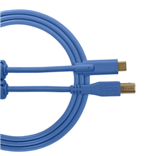 Ultimate Audio Cable USB 2.0 C-B Blue Straight 1,5m | UDG Gear 