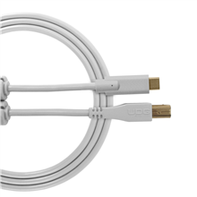 Ultimate Audio Cable USB 2.0 C-B White Straight 1,5m | UDG Gear 
