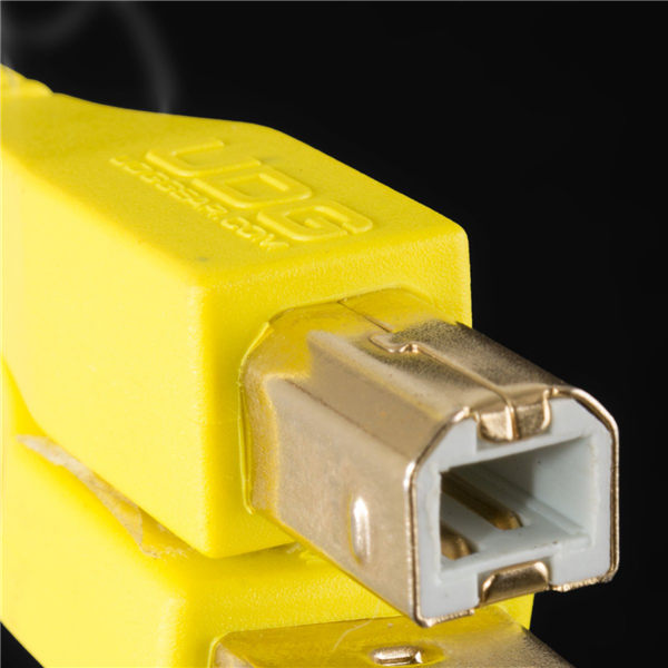 Ultimate Audio Cable USB 2.0 C-B White Straight 1,5m | UDG Gear 