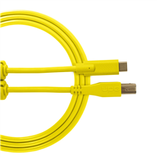 Ultimate Audio Cable USB 2.0 C-B Yellow Straight 1,5m | UDG Gear 