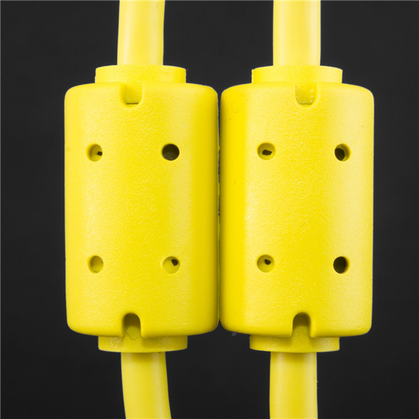 Ultimate Audio Cable USB 2.0 C-B Yellow Straight 1,5m | UDG Gear 