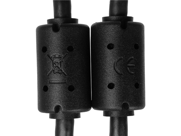 Ultimate Audio Cable USB 3.0 C-A Black Straight 1,5m | UDG Gear 