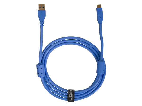 Ultimate Audio Cable USB 3.0 C-A Blue Straight 1,5m | UDG Gear 