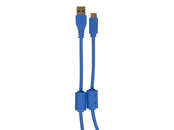 Ultimate Audio Cable USB 3.0 C-A Blue Straight 1,5m | UDG Gear 