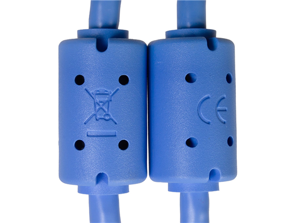 Ultimate Audio Cable USB 3.0 C-A Blue Straight 1,5m | UDG Gear 