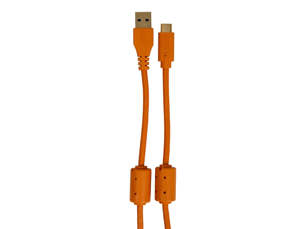 Ultimate Audio Cable USB 3.0 C-A Orange Straight 1,5m | UDG Gear 