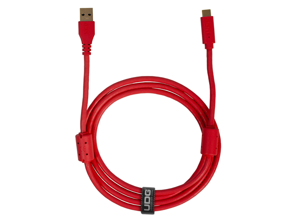 Ultimate Audio Cable USB 3.0 C-A Red Straight 1,5m | UDG Gear 
