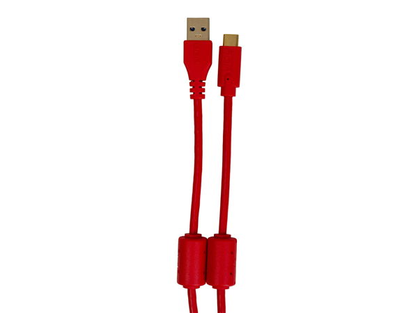 Ultimate Audio Cable USB 3.0 C-A Red Straight 1,5m | UDG Gear 
