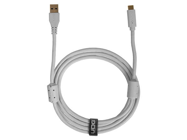 Ultimate Audio Cable USB 3.0 C-A White Straight 1,5m | UDG Gear 