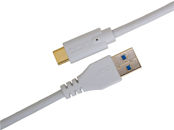 Ultimate Audio Cable USB 3.0 C-A White Straight 1,5m | UDG Gear 