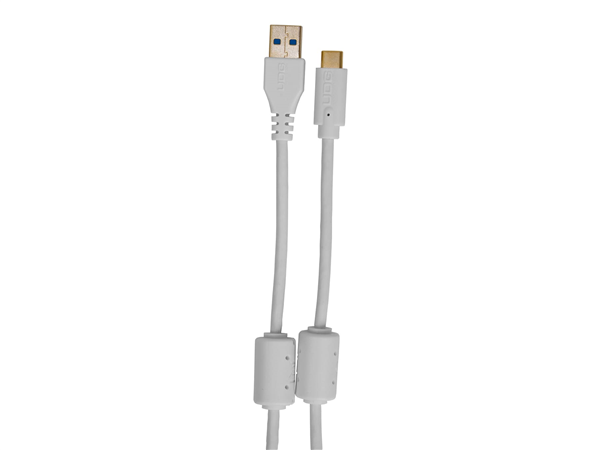 Ultimate Audio Cable USB 3.0 C-A White Straight 1,5m | UDG Gear 