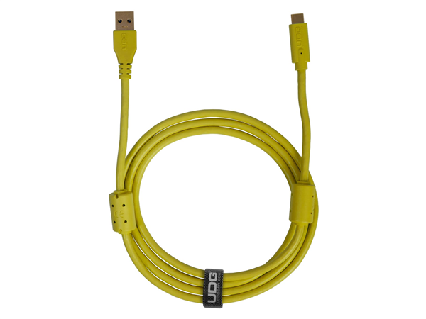 Ultimate Audio Cable USB 3.0 C-A Yellow Straight 1,5m | UDG Gear 