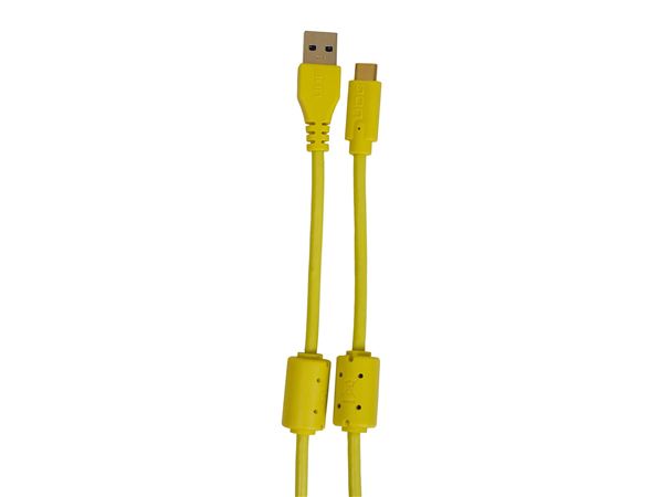 Ultimate Audio Cable USB 3.0 C-A Yellow Straight 1,5m | UDG Gear 