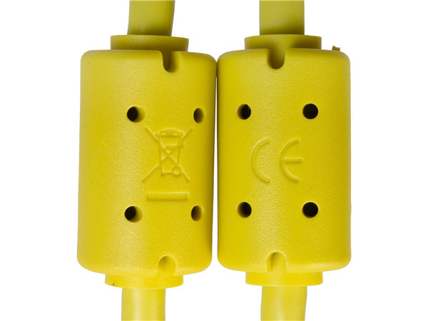 Ultimate Audio Cable USB 3.0 C-A Yellow Straight 1,5m | UDG Gear 