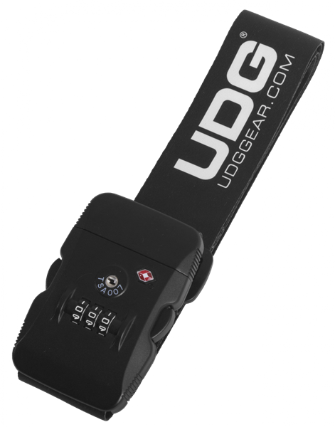 Ultimate Luggage Strap Black  | UDG Gear 