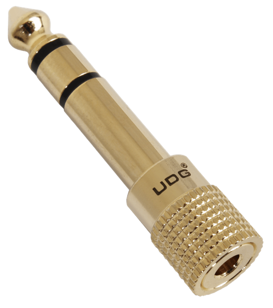 Ultimate Headphone Jack Adapter Plug 3.5mm (1/8”) to 6.35mm (1/4”) | UDG Gear 