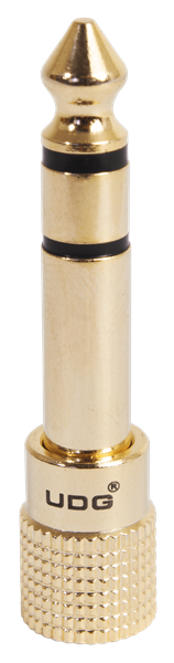 Ultimate Headphone Jack Adapter Plug 3.5mm (1/8”) to 6.35mm (1/4”) | UDG Gear 