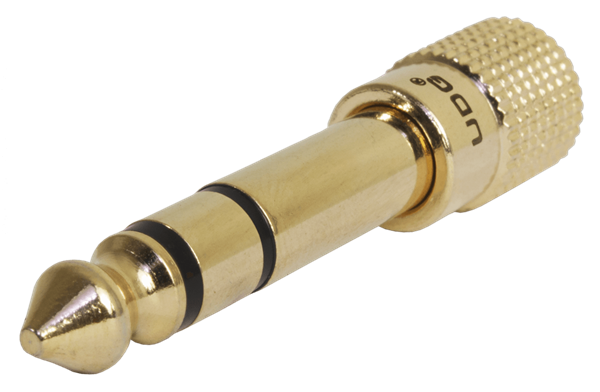 Ultimate Headphone Jack Adapter Plug 3.5mm (1/8”) to 6.35mm (1/4”) | UDG Gear 