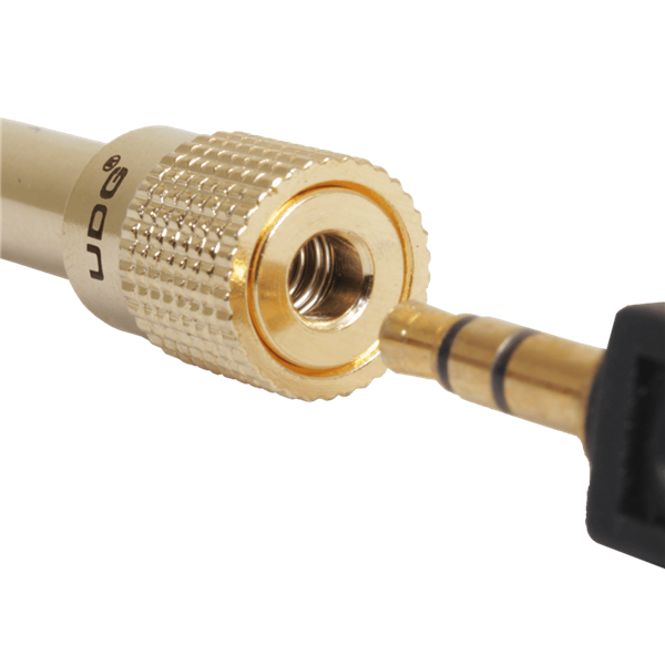 Ultimate Headphone Jack Adapter Plug 3.5mm (1/8”) to 6.35mm (1/4”) | UDG Gear 