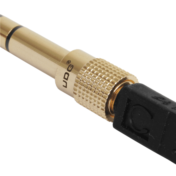 Ultimate Headphone Jack Adapter Plug 3.5mm (1/8”) to 6.35mm (1/4”) | UDG Gear 