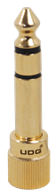 Ultimate Headphone Jack Adapter Screw (3,5-6,3mm) | UDG Gear 